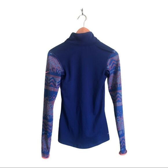 Nike Pro Hyperwarm Nordic DriFit Half Zip XS - Picture 3 of 7